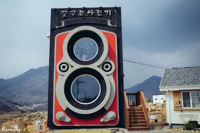 کافی شاپ دوربین رویایی در پیونگ یانگ کره شمالی