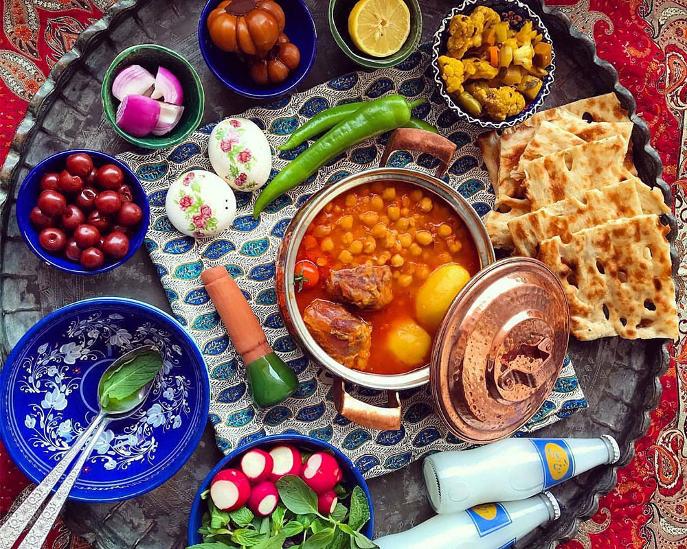 بهترین غذاهای سنتی ایرانی